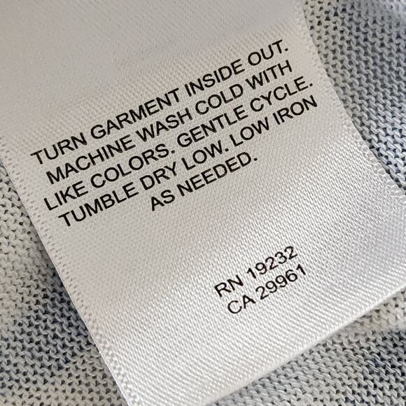 Alfred Dunner XL Blue Tiger Leopard Cheetah Print Hoodie - Picture 4 of 4